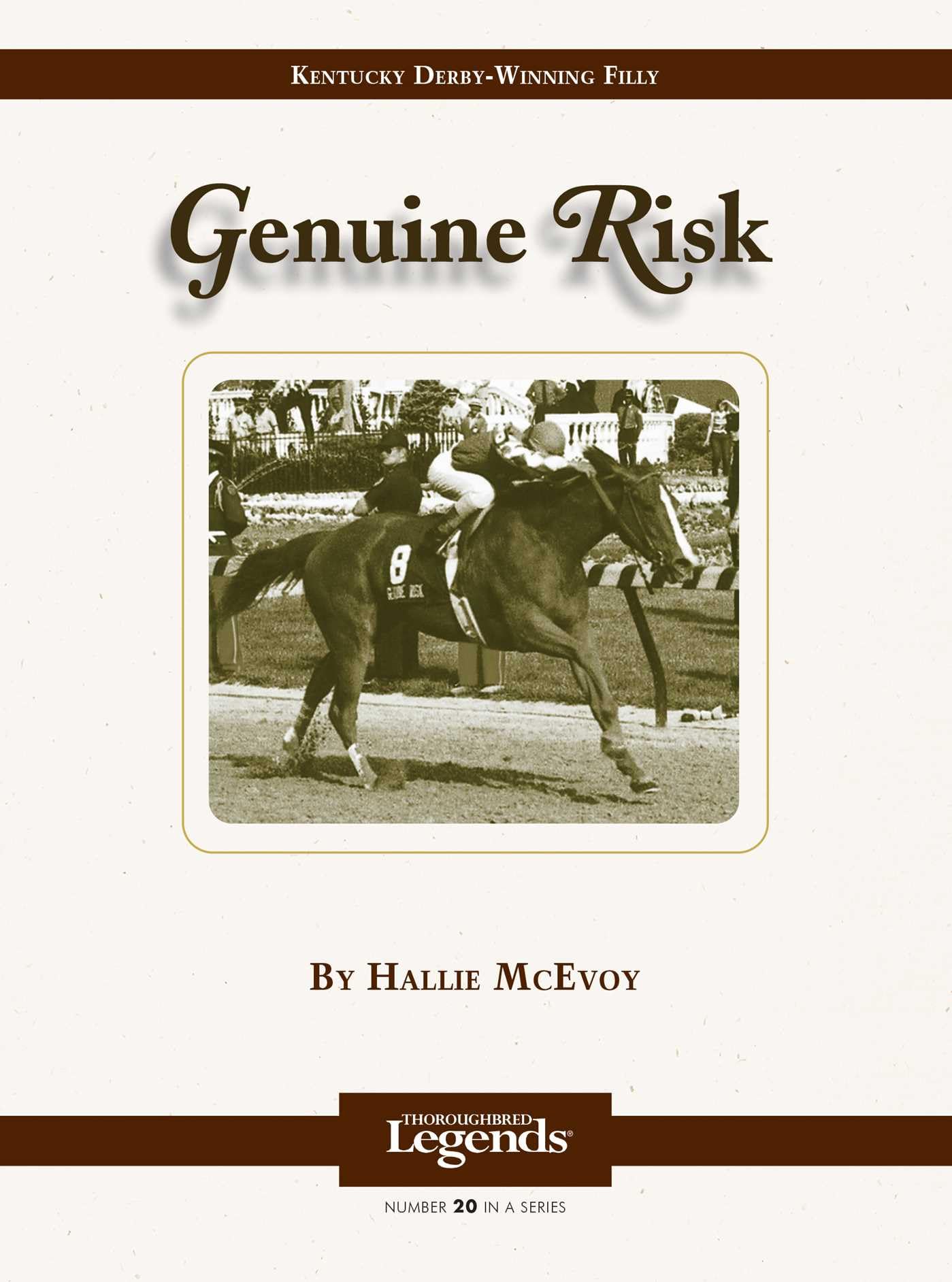 Genuine Risk (Kentucky Derby-Winning Filly, Band 20) Leisure & Fun