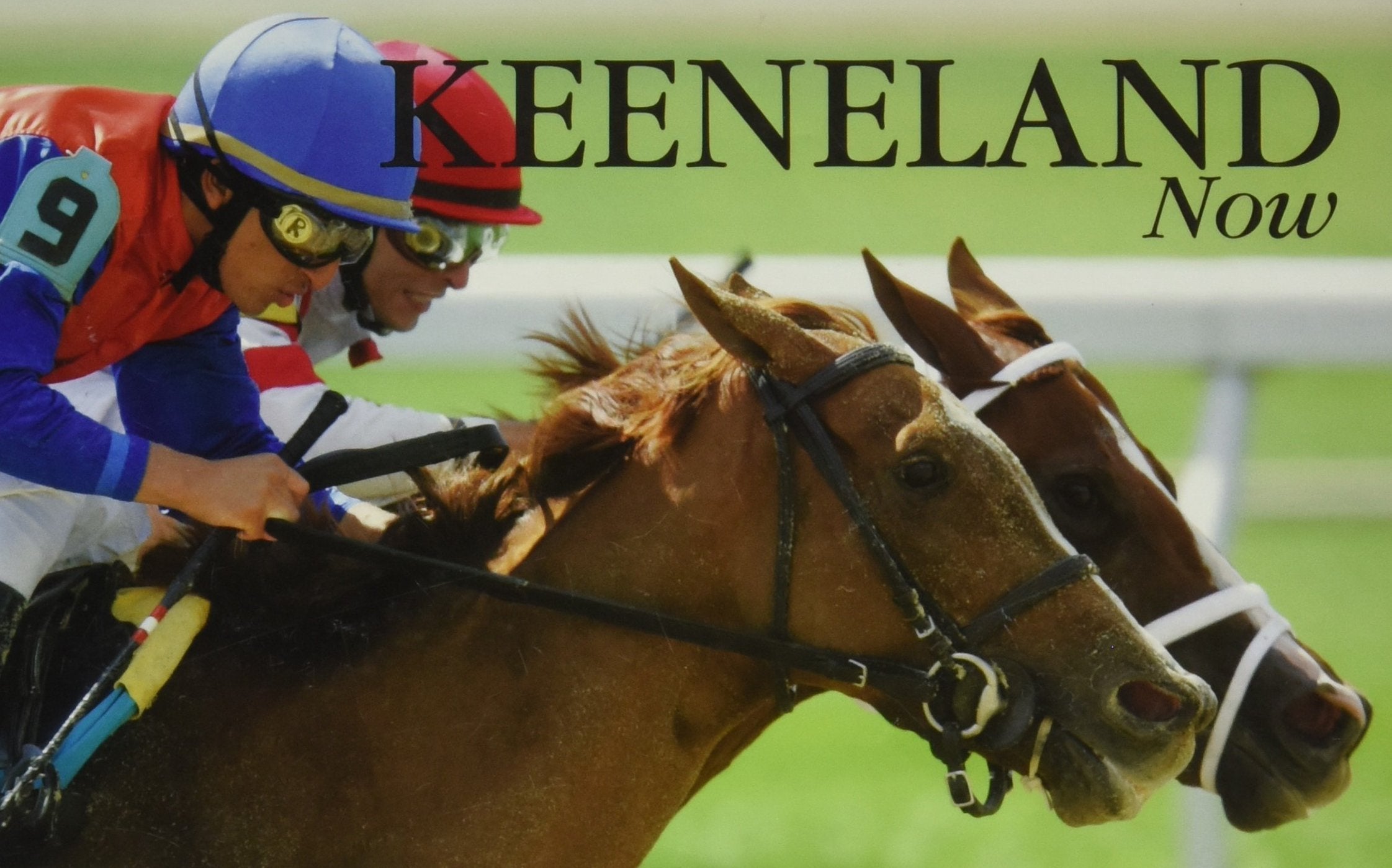 Keeneland Now: Keeneland Then Books