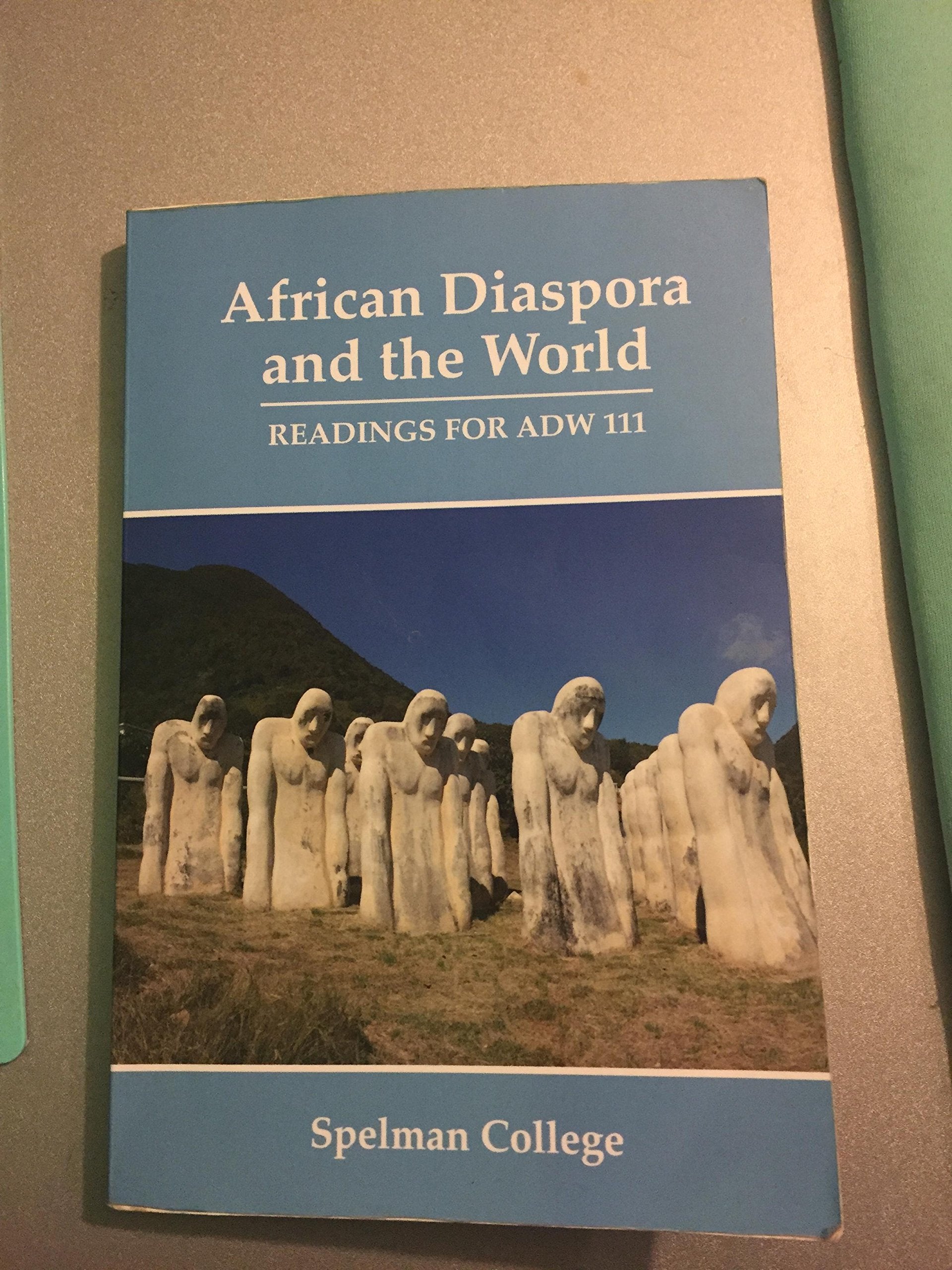 African Diaspora and the World (Readings for ADW 111) Books
