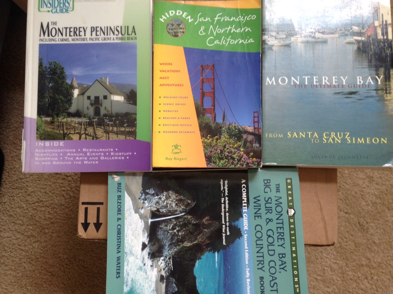 The Monterey Bay, Big Sur, & Gold Coast Wine Country Book: A Complete Guide (Explorer's Great Destinations, Band 0) Leisure, Home & Garden