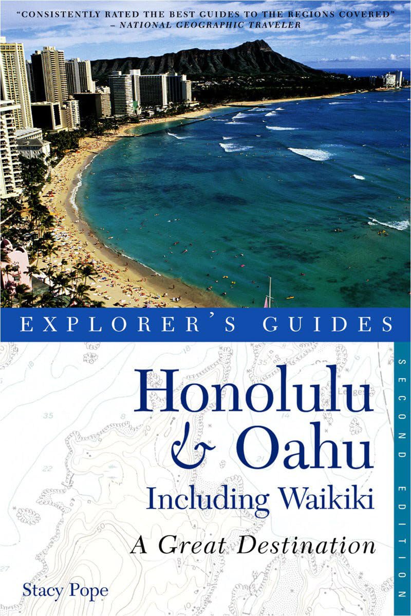 Explorer's Guide Honolulu & O'ahu Including Waikiki: A Great Destination (Explorer's Guides: Great Destinations, Band 0) Leisure, Home & Garden