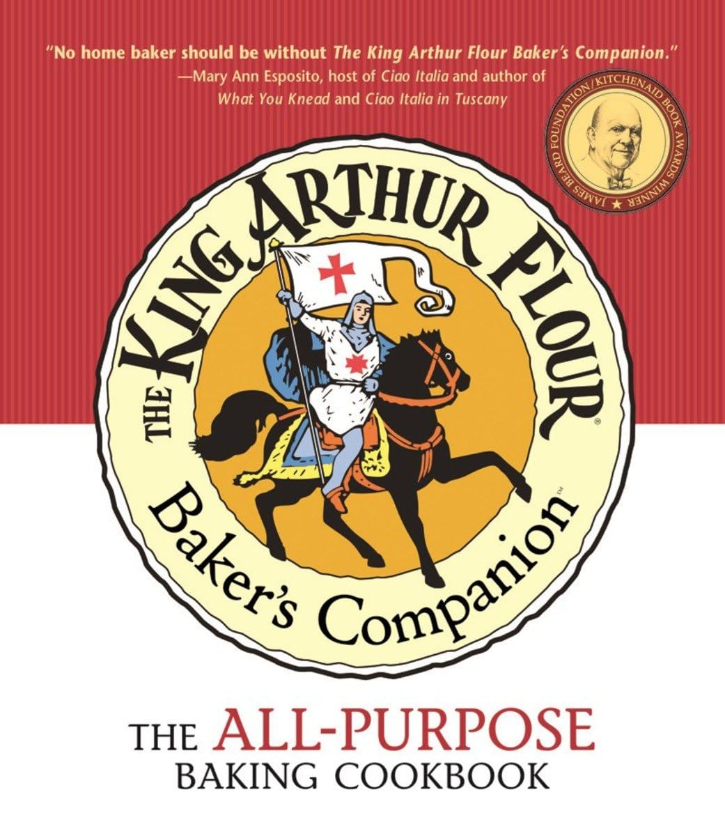 The King Arthur Flour Baker's Companion: The All-Purpose Baking Cookbook book