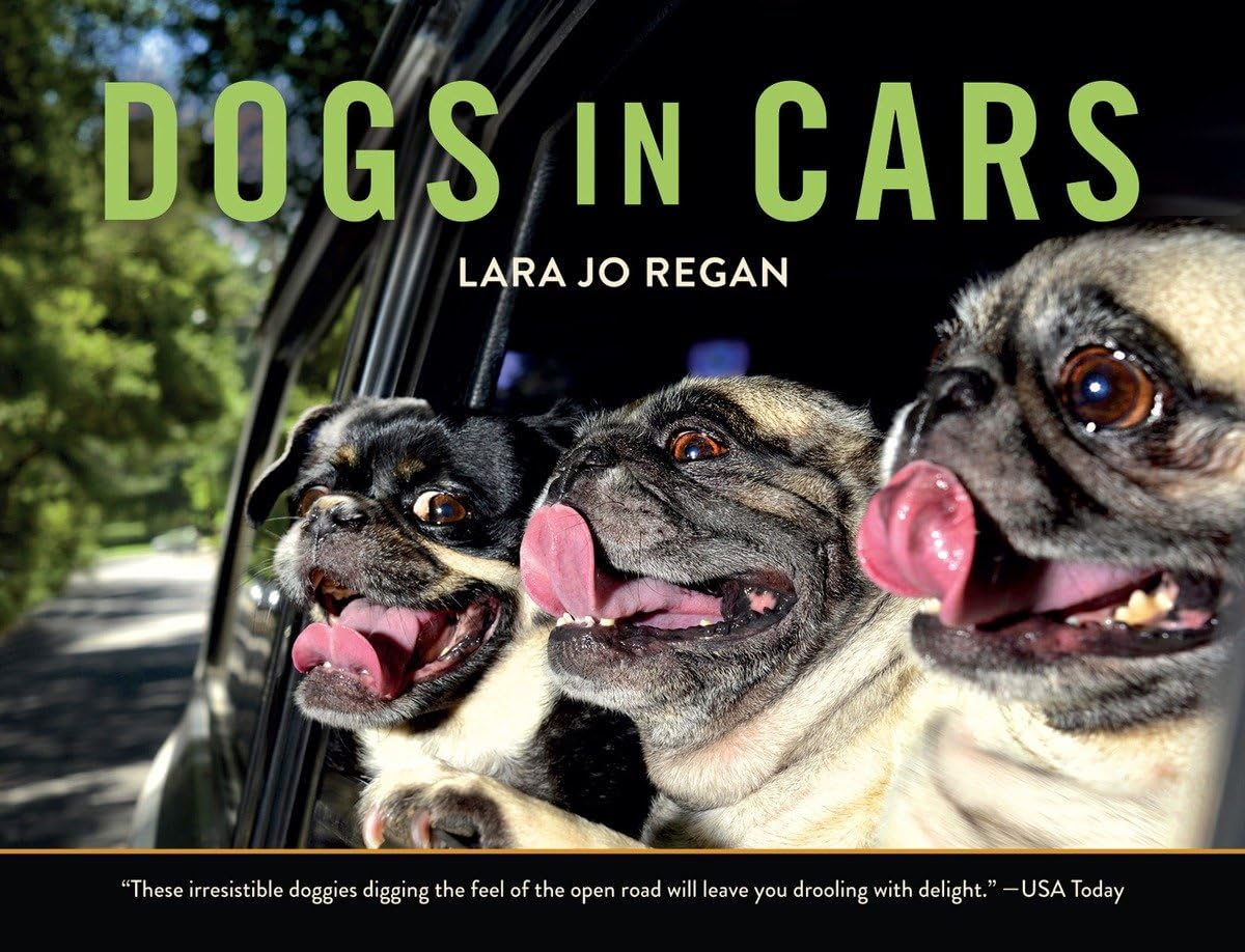 Dogs in Cars book