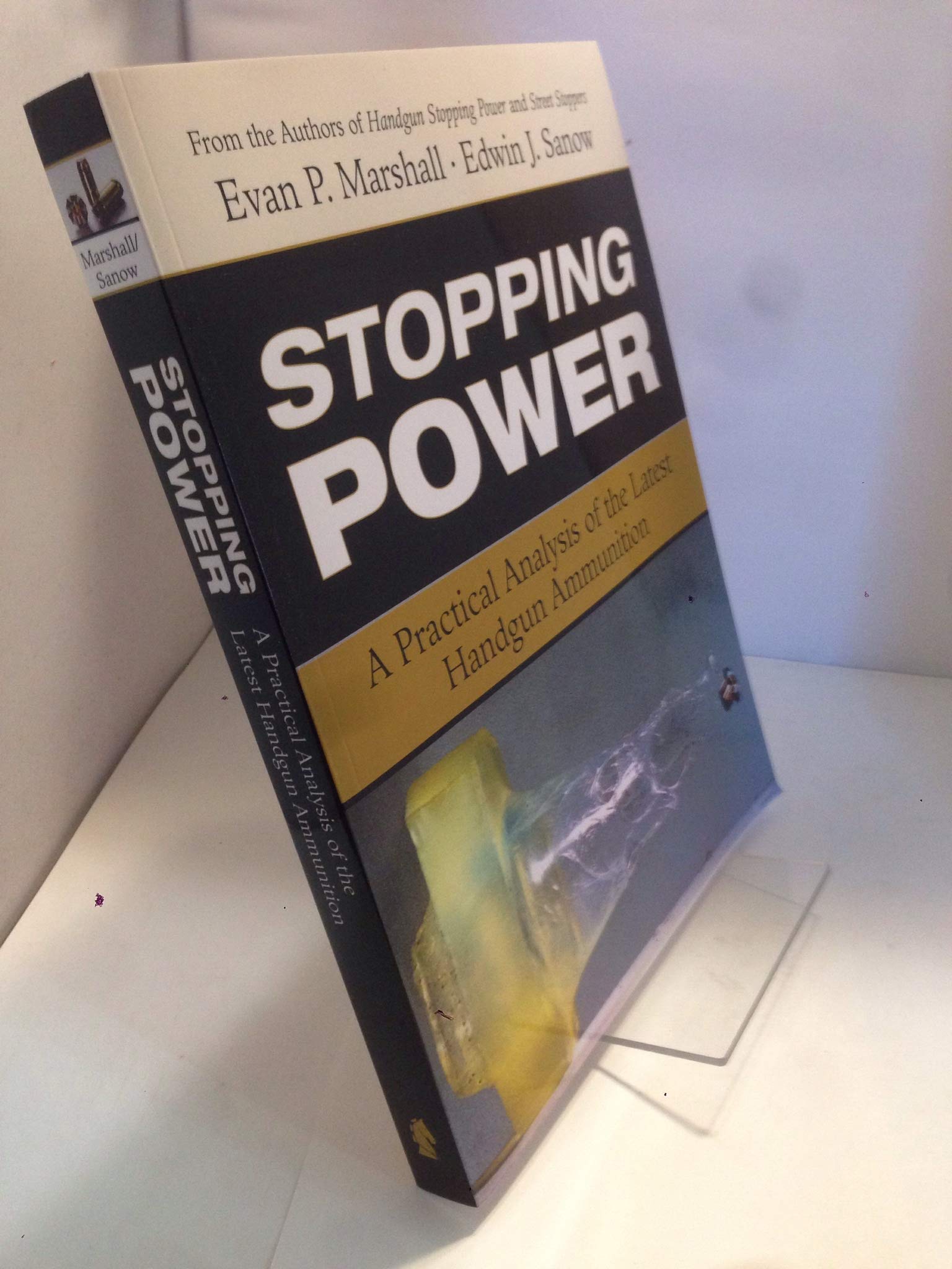 Stopping Power: A Practical Analysis of the Latest Handgun Ammunition Medicine