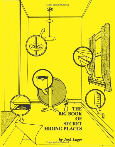 The Big Book of Secret Hiding Places book