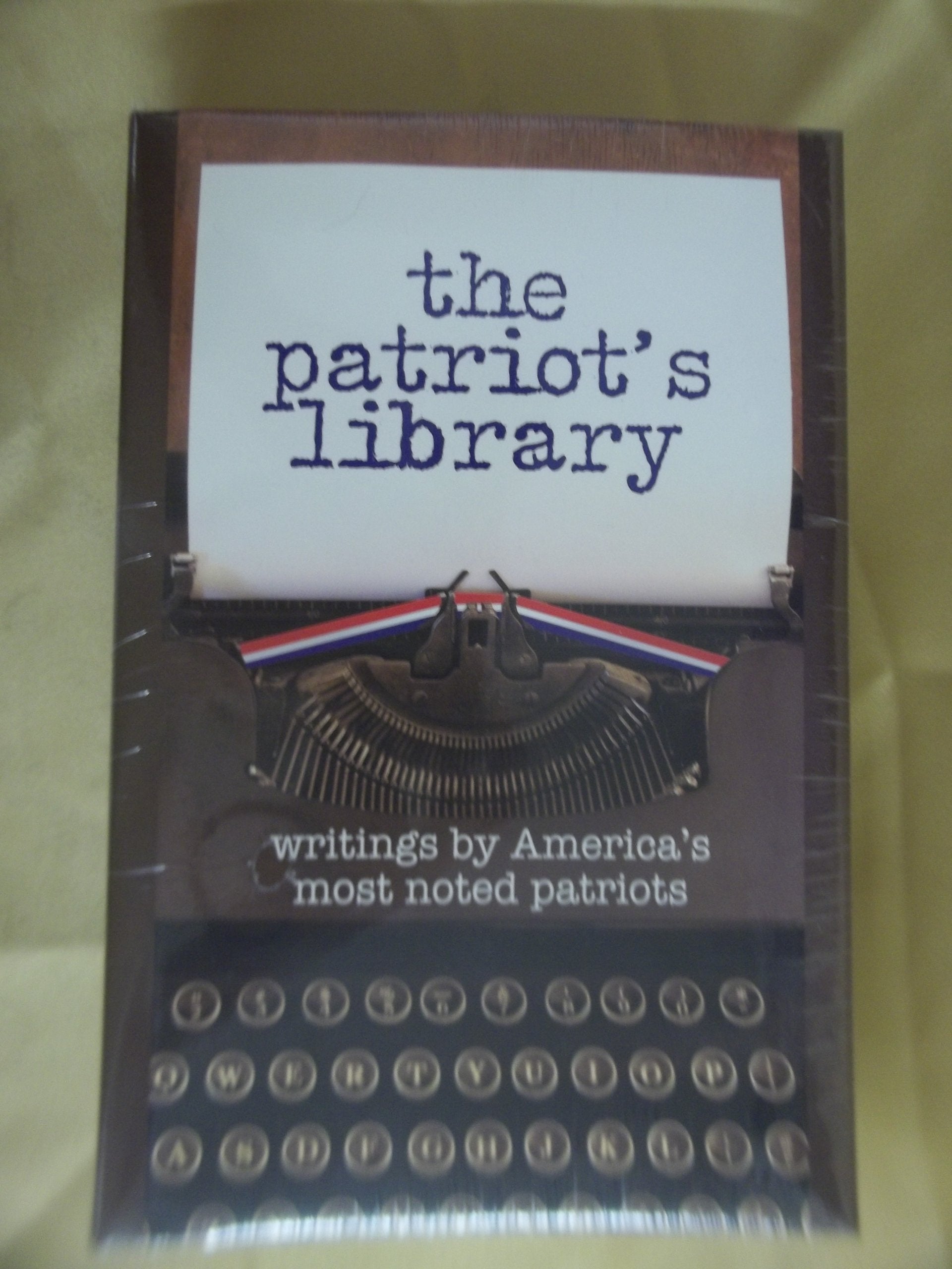The Patriot's Library Books