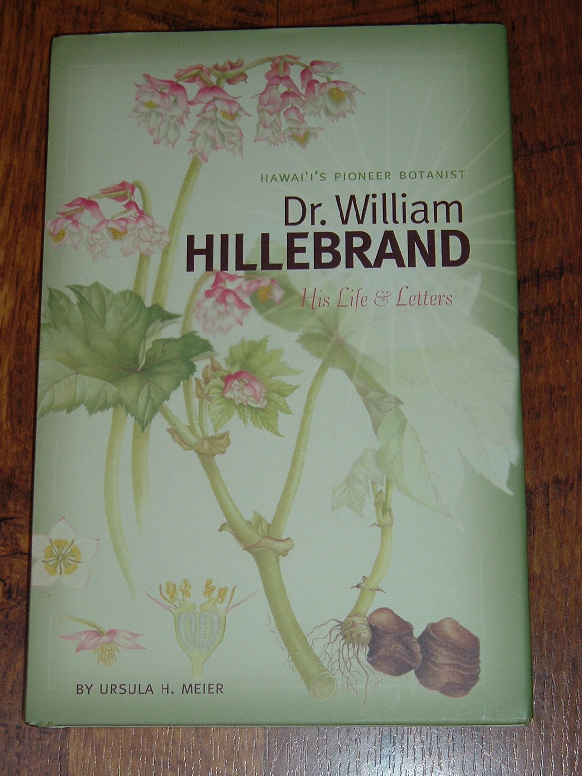 Hawaii's Pioneer Botanist: Dr. William Hillebrand, His Life & Letters book