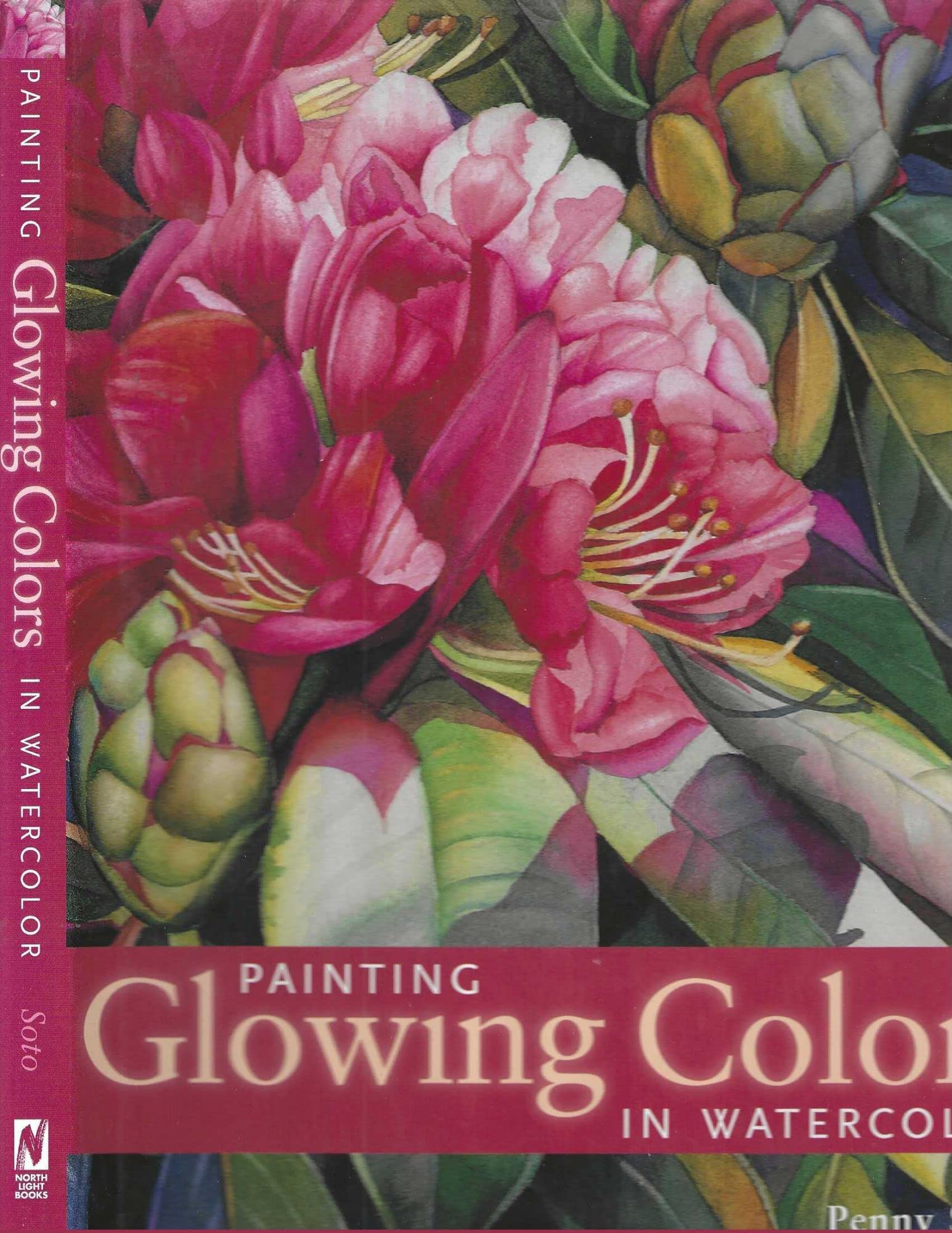 Painting Glowing Colors in Watercolor Film, Art & Culture