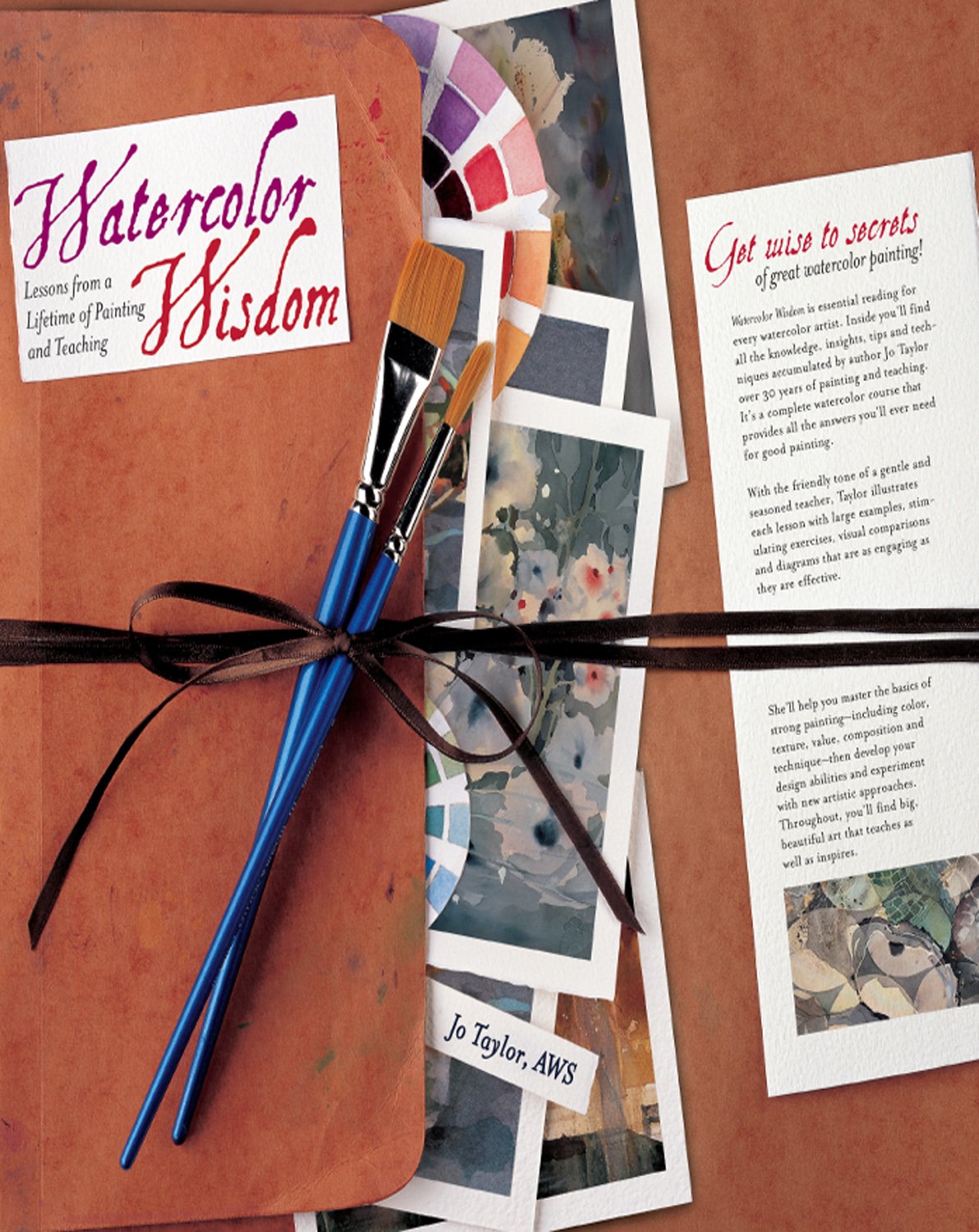 Watercolor Wisdom: Lessons from a Lifetime of Painting and Teaching book