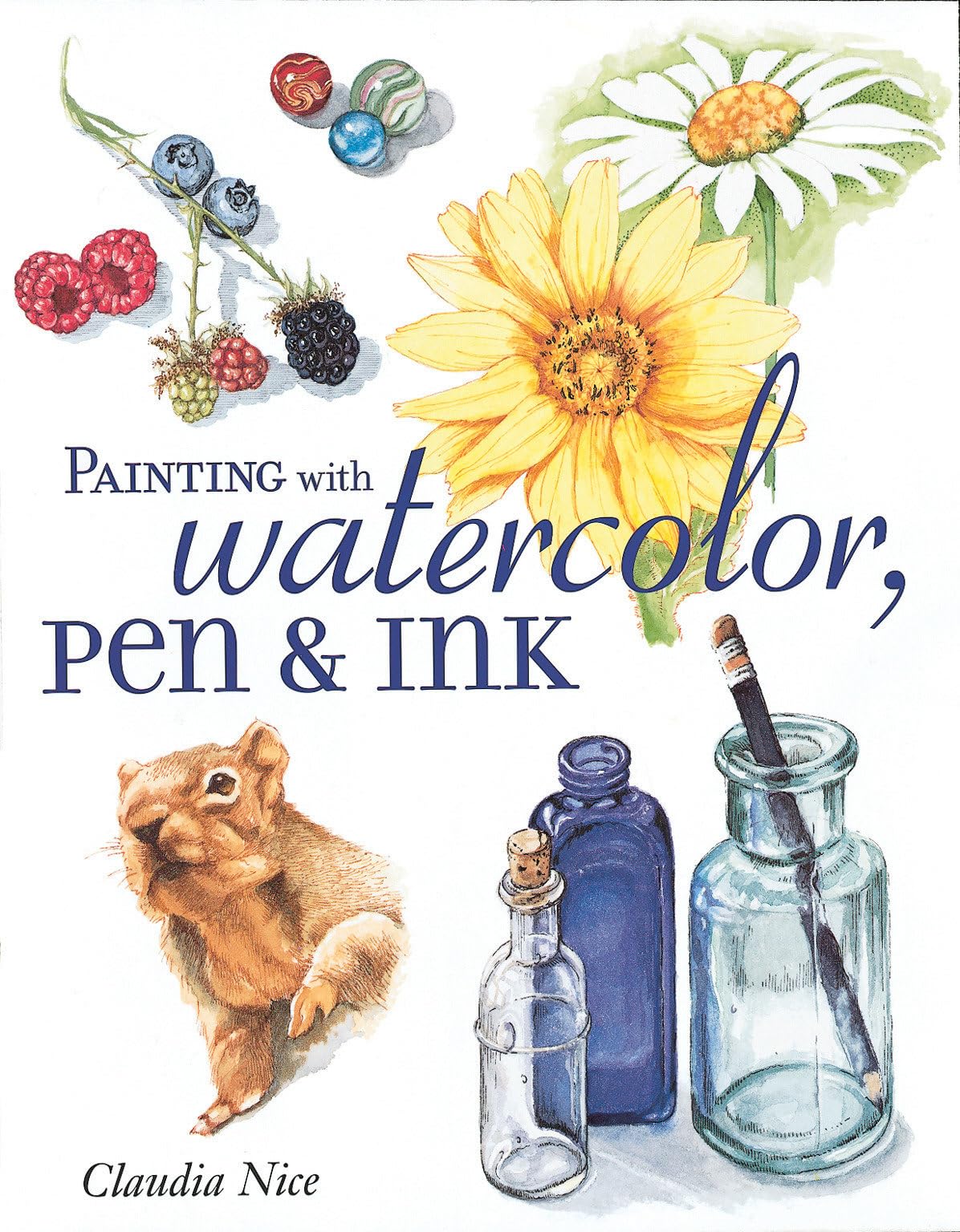 Painting with Watercolor, Pen & Ink book
