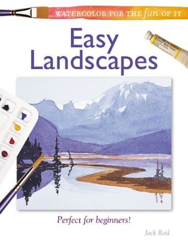 Easy Landscapes: Easy Landcapes (Watercolor for the Fun of it) Film, Art & Culture