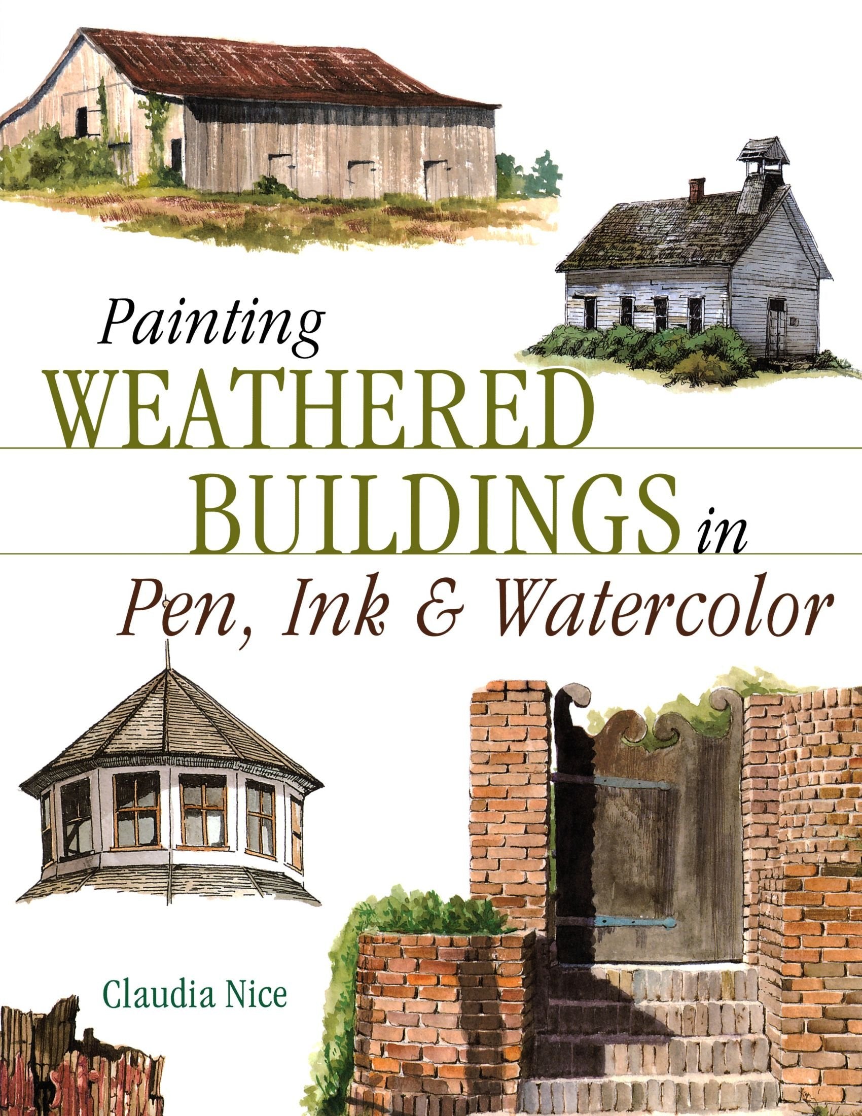 Painting Weathered Buildings in Pen, Ink & Watercolor Film, Art & Culture