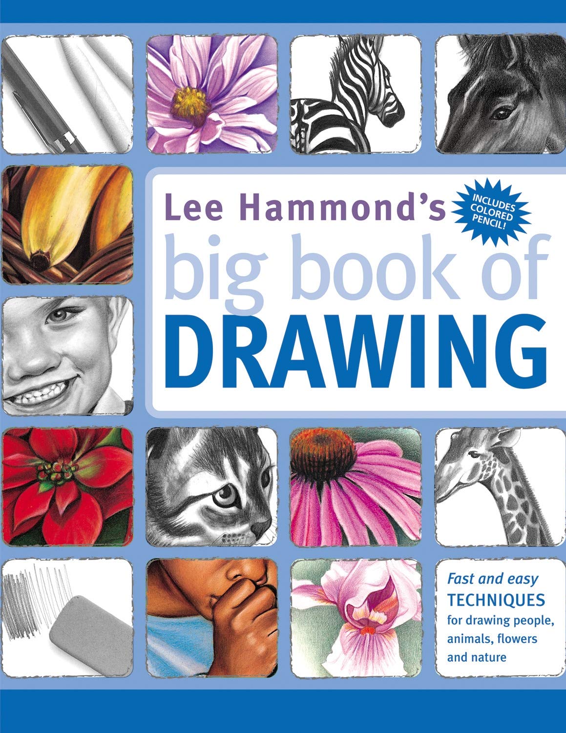Lee Hammond's Big Book of Drawing Social Sciences