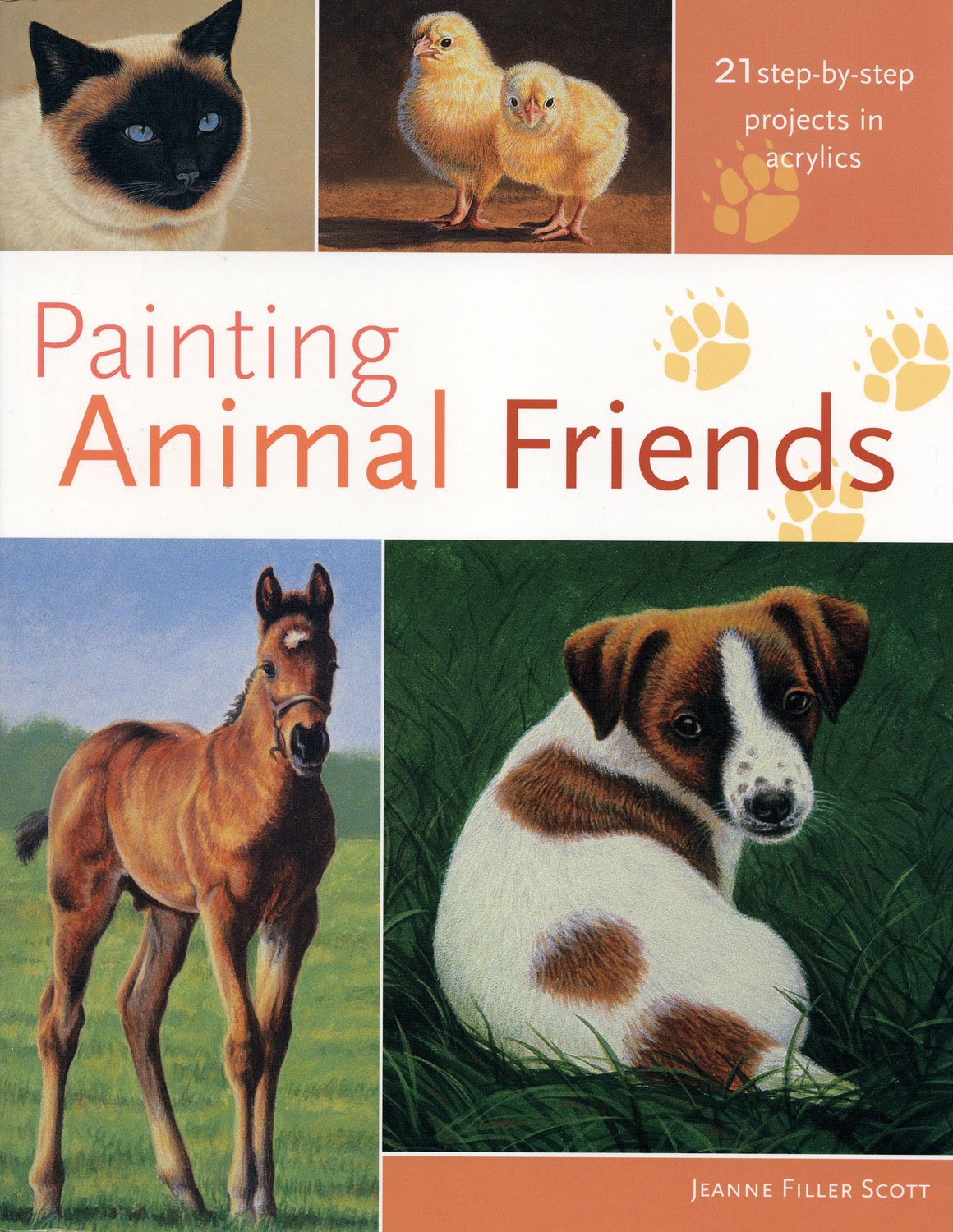 Painting Animal Friends book
