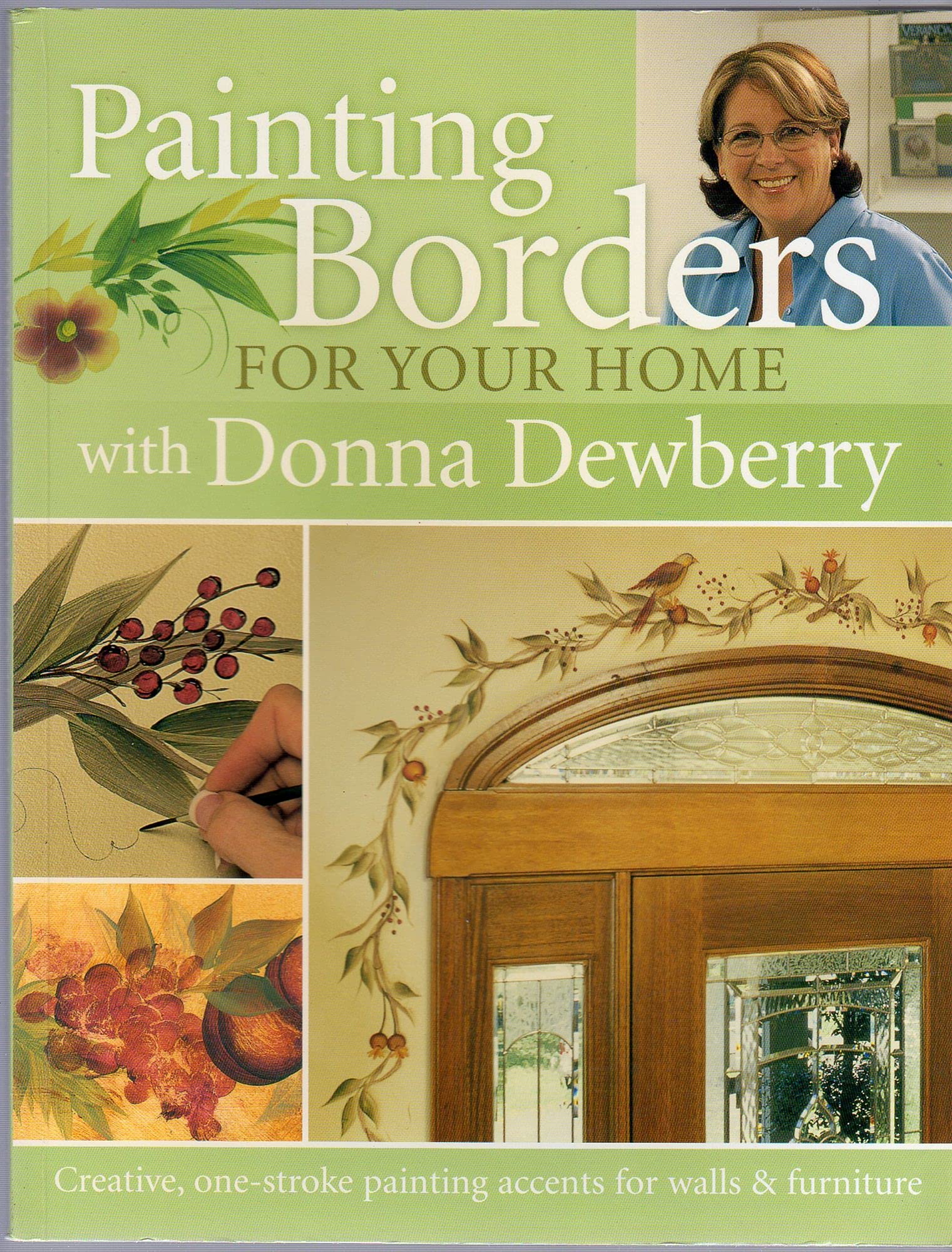 Painting Borders For Your Home With Donna Dewberry book