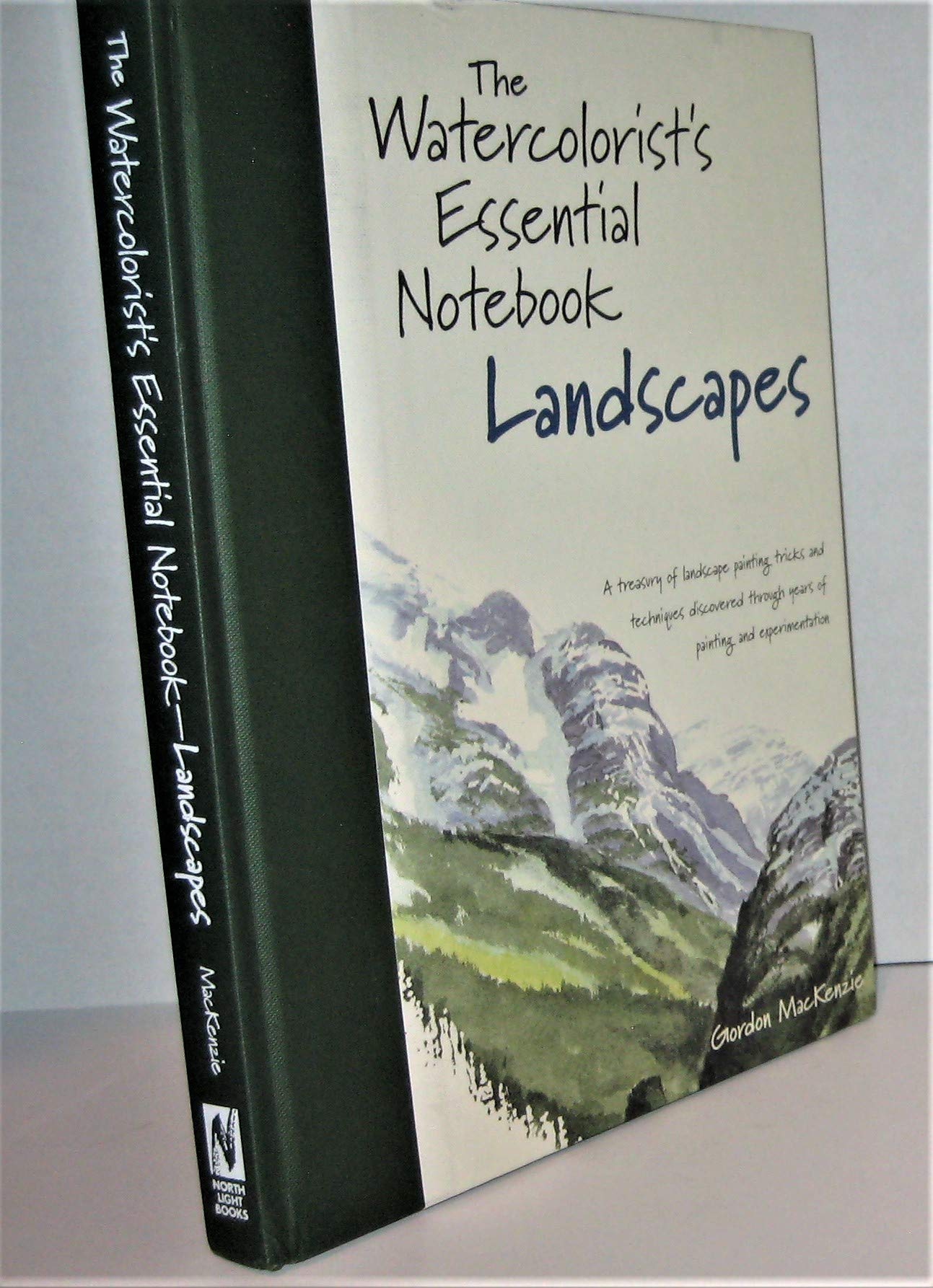 The Watercolorist's Essential Notebook - Landscapes: A Treasure of Landscape Painting Tricks and Techniques Discovered Through Years of Painting and Experimentation Film, Art & Culture