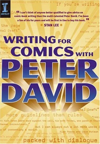Writing for Comics With Peter David Media & Communication