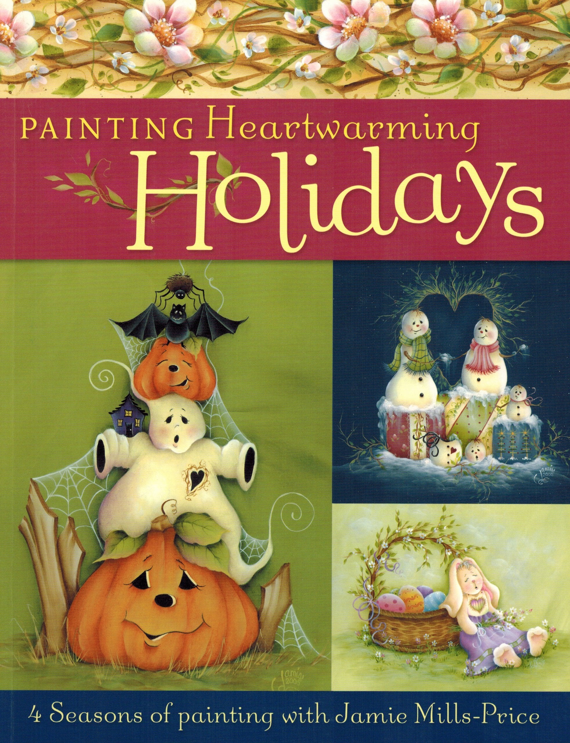 Painting Heartwarming Holidays: 4 Seasons of Painting with Jamie Mills-Price Film, Art & Culture