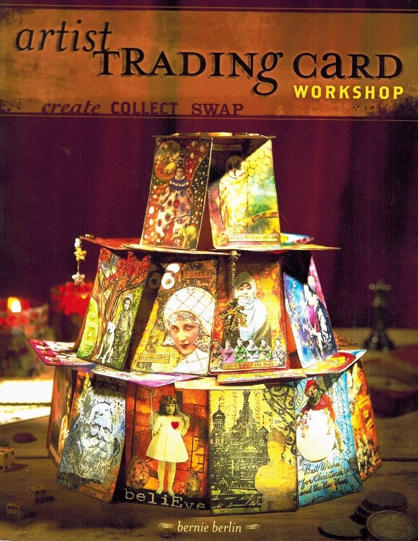 Artist Trading Card Workshop: Create. Collect. Swap. Hobbies & Crafts