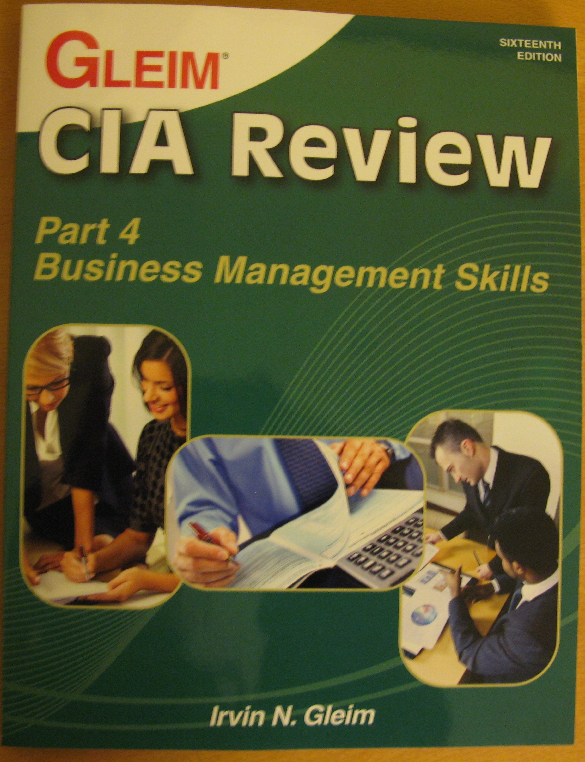 CIA 4 2012 Books