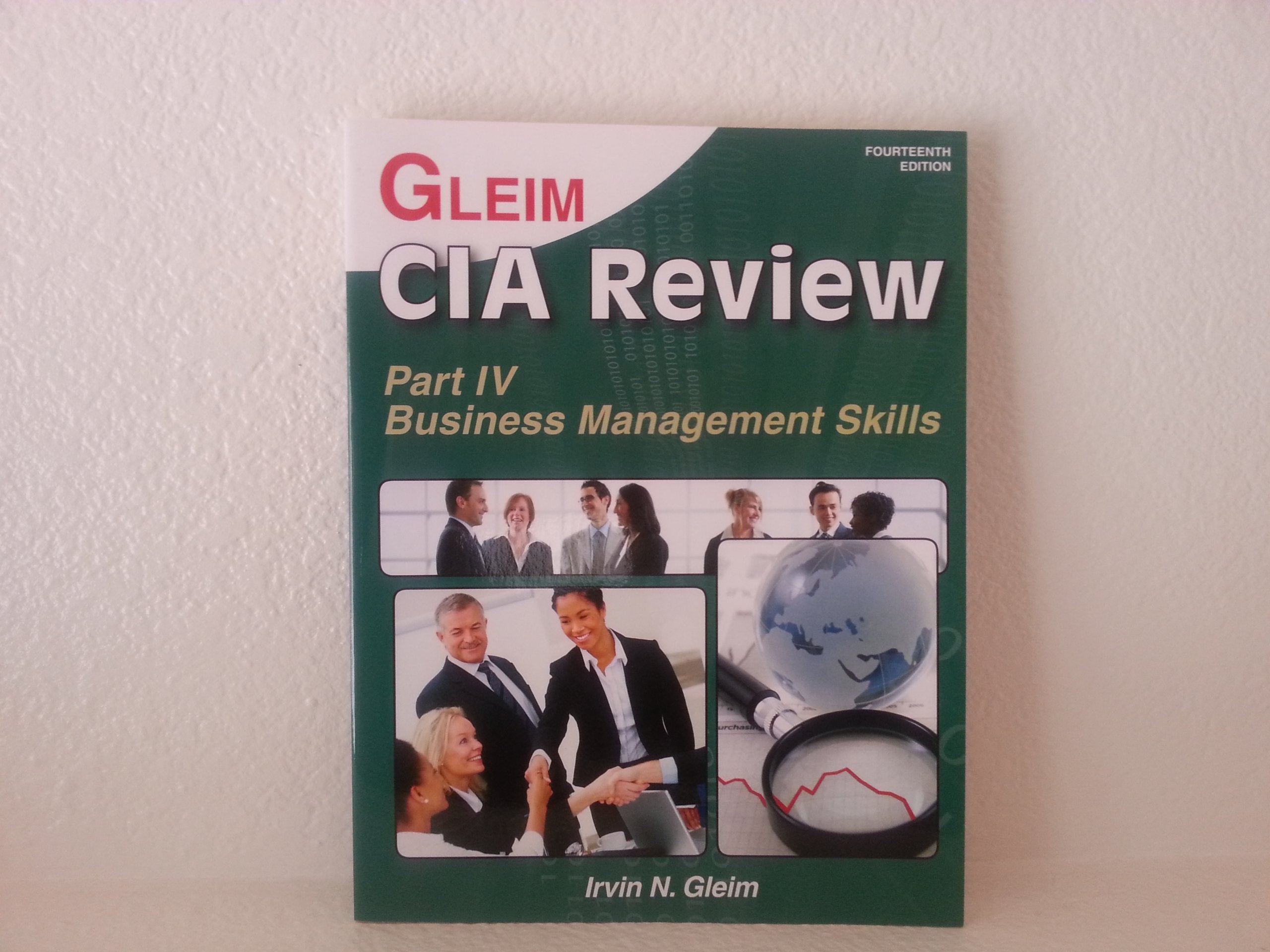 Gleim CIA Review Part IV - Business Management Skills Books