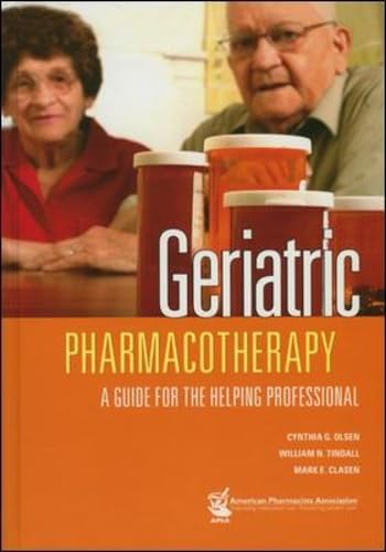 Geriatric Pharmacotherapy: A Guide for the Helping Professional Medicine