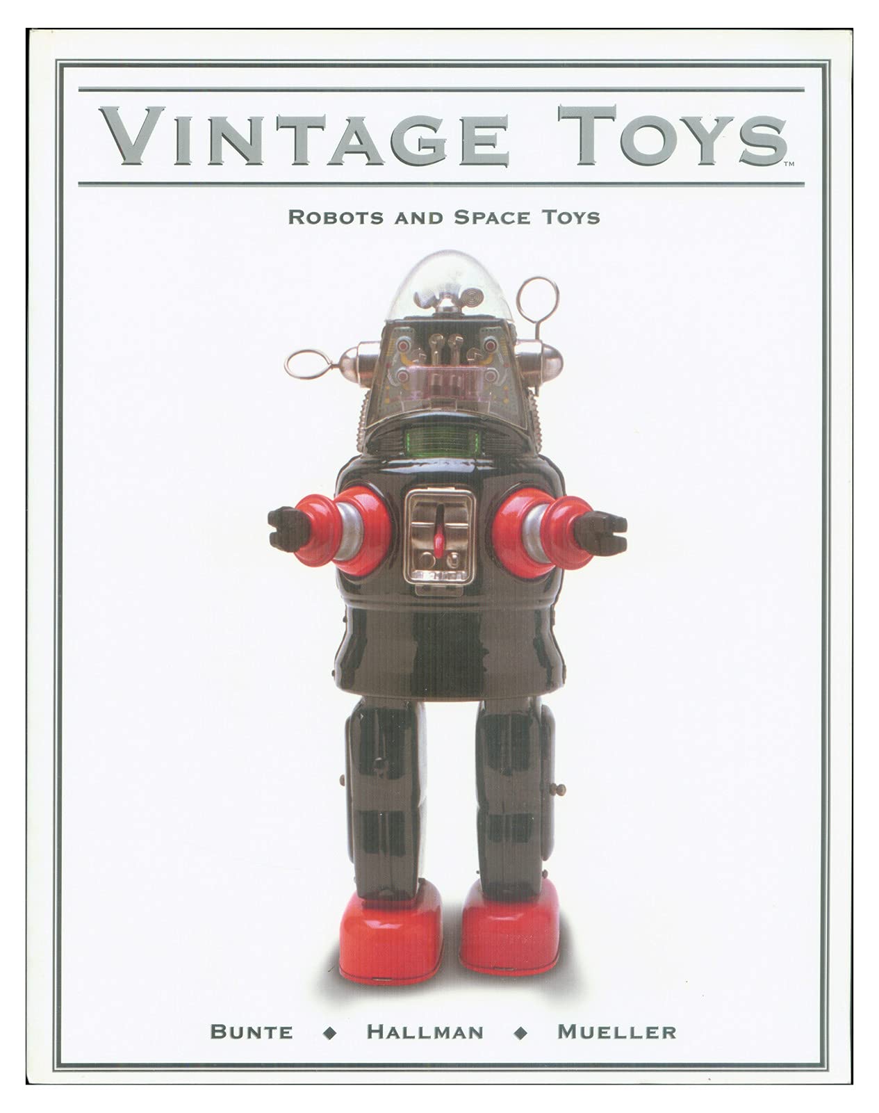 Vintage Toys: Robots and Space Toys Hobbies & Crafts