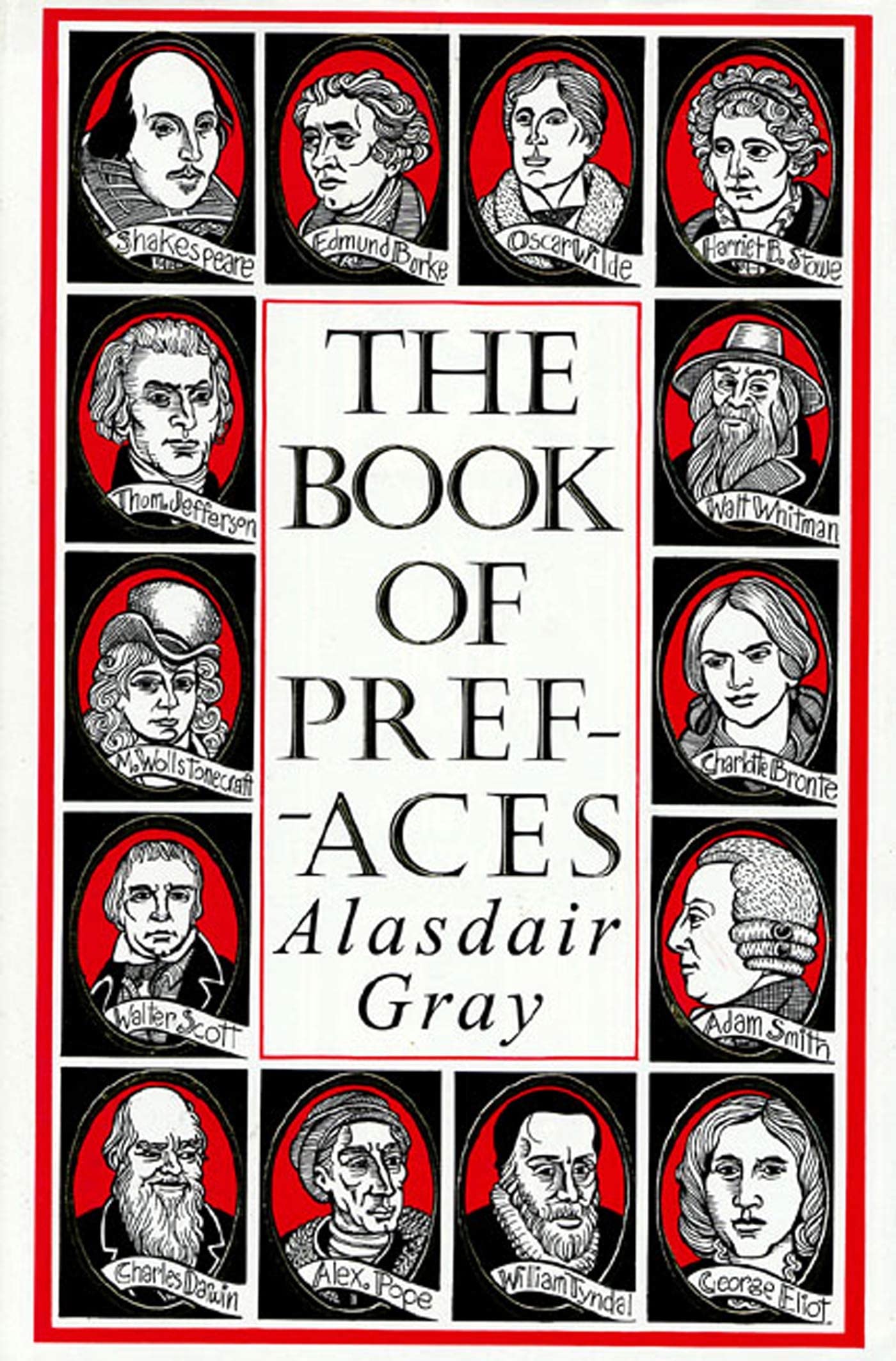 The Book of Prefaces: A Short History of Literate Thought in Words by Great Writers of Four Nations from the 7th to the 20th Century book