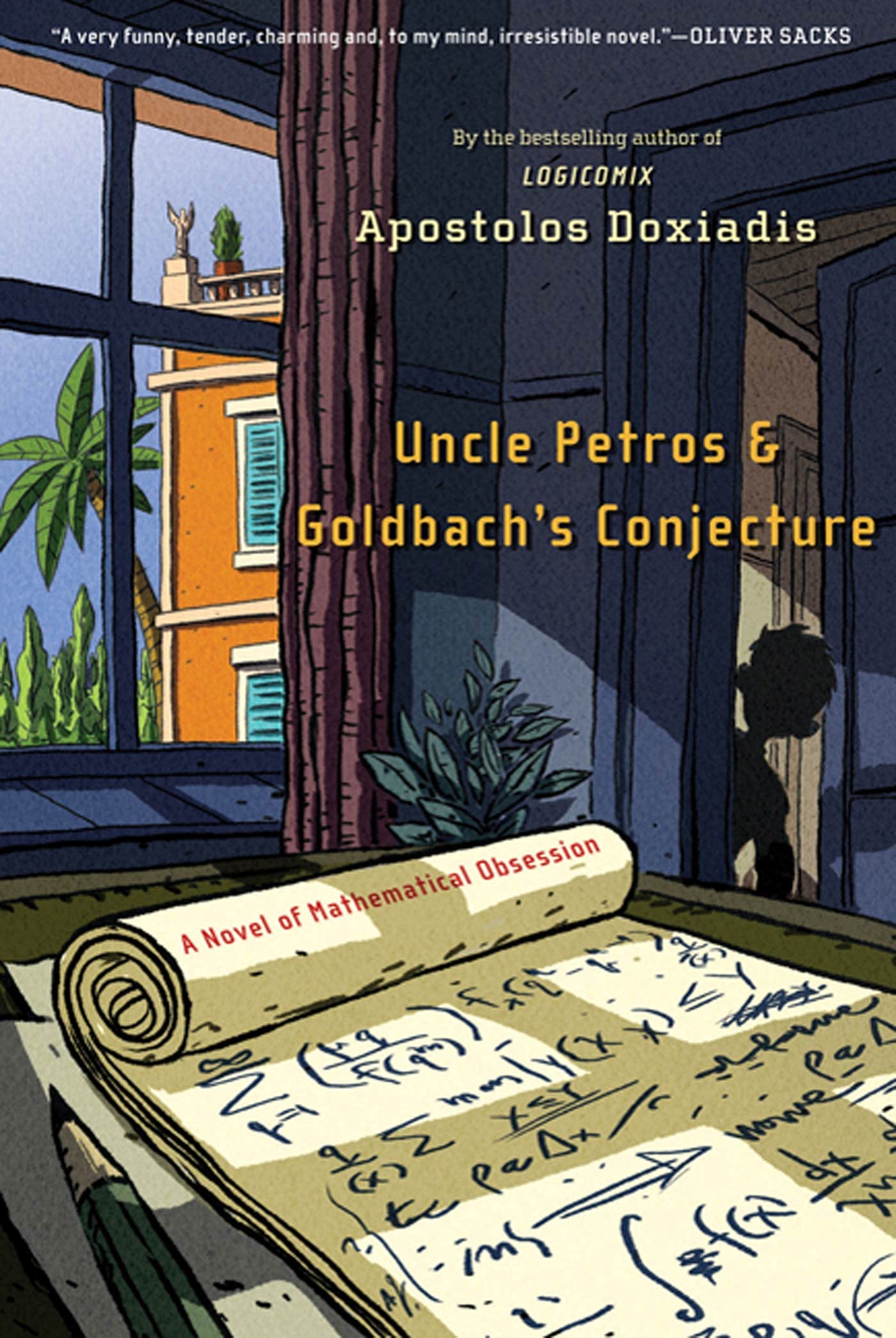 Uncle Petros and Goldbach's Conjecture Contemporary literature