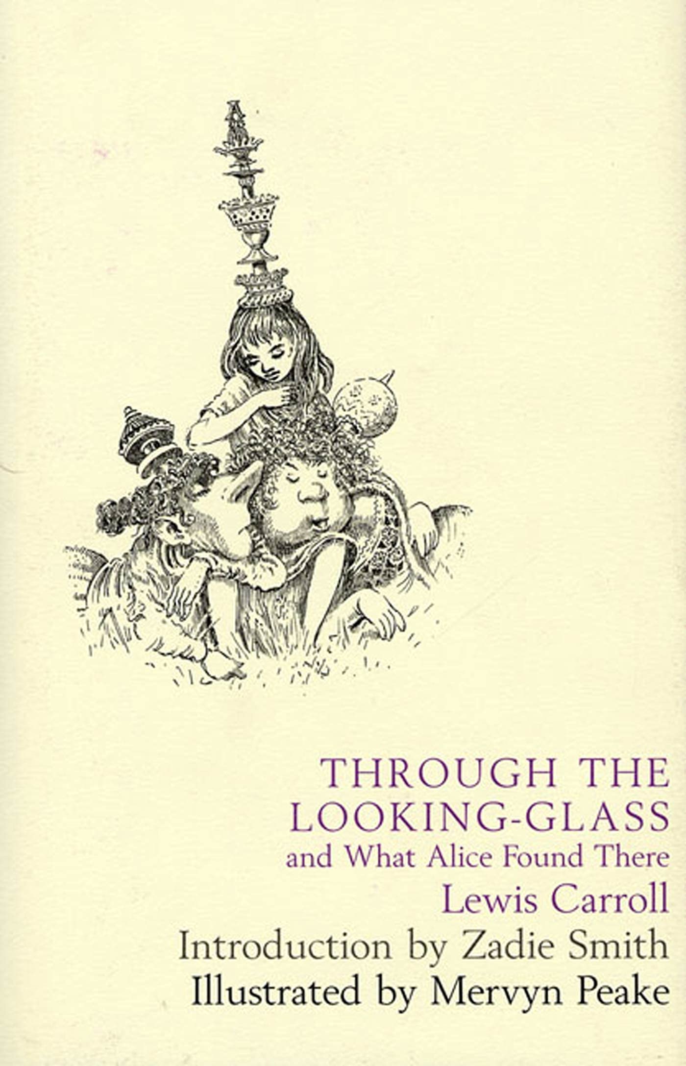 Through the Looking-glass and What Alice Found There book