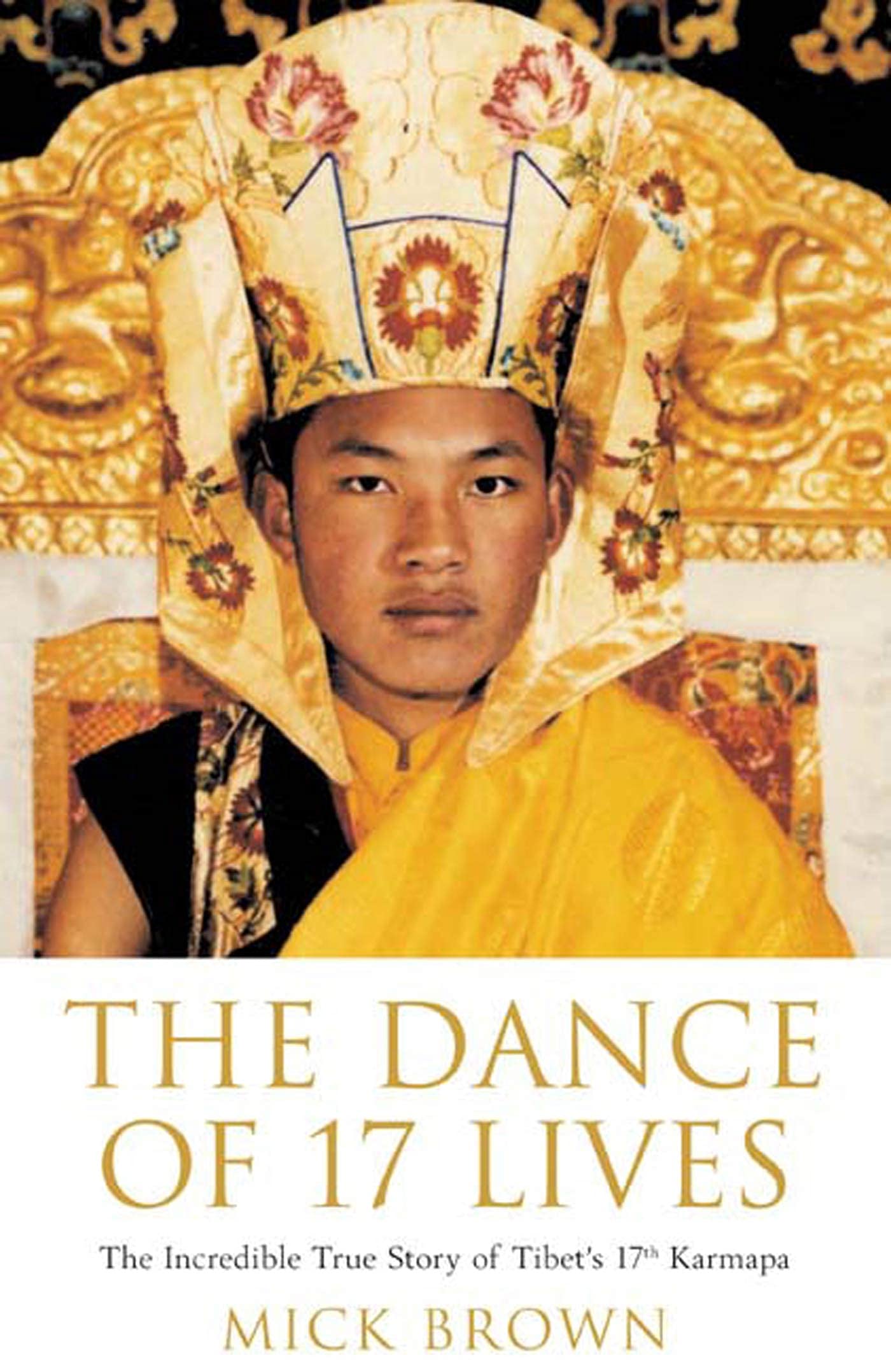 The Dance of 17 Lives: The Incredible True Story of Tibet's 17th Karmapa book