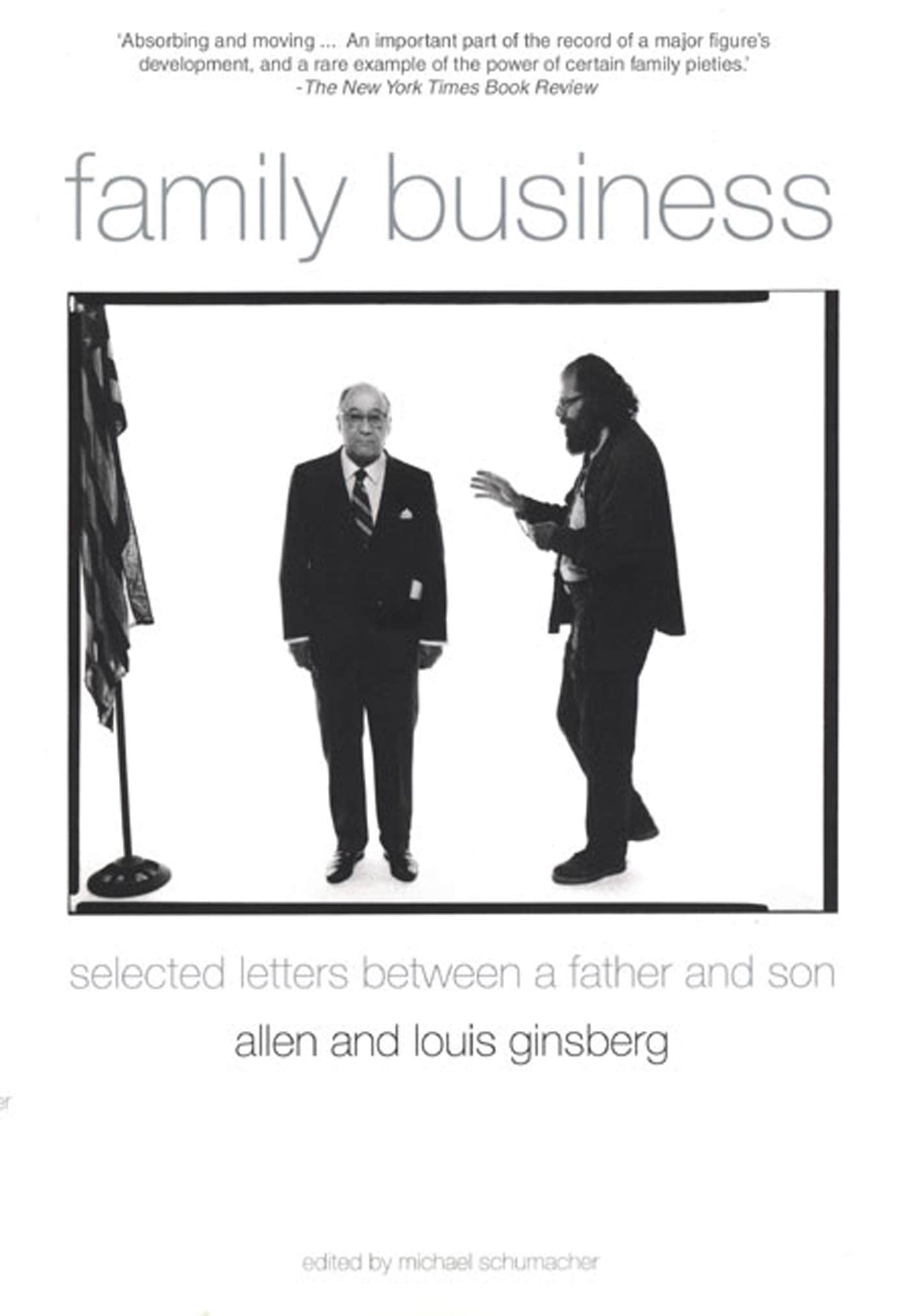 Family Business: Selected Letters Between a Father and Son Memories