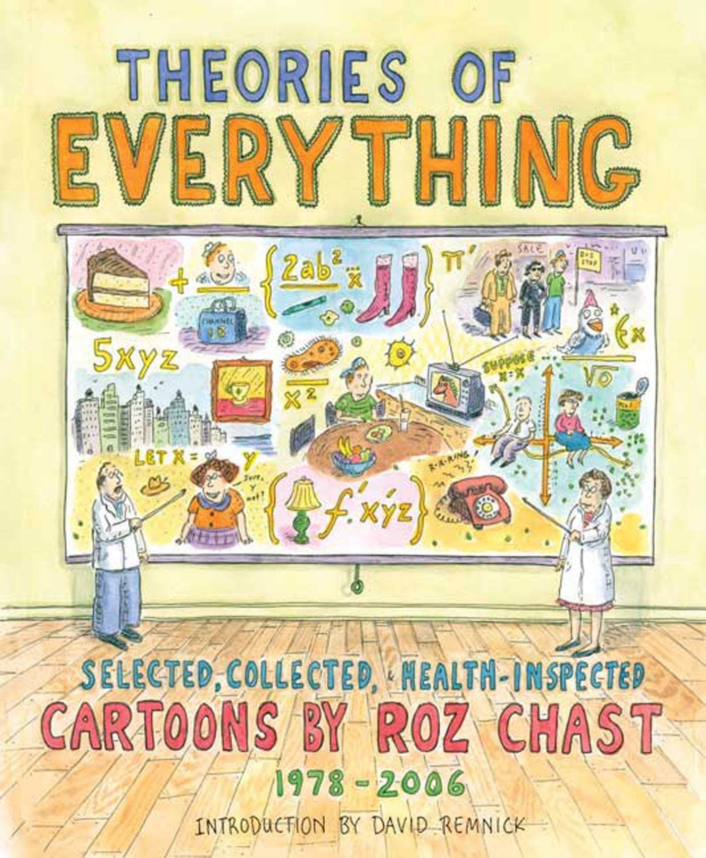 THEORIES OF EVERYTHING SELECTED COLLECTED AND HEALT Humour & Satire