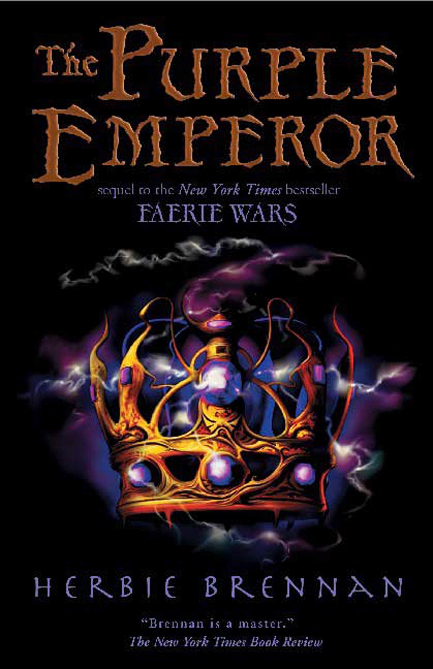 The Purple Emperor (The Faerie Wars Chronicles, 2, Band 2) Fantasy & Sci-Fi