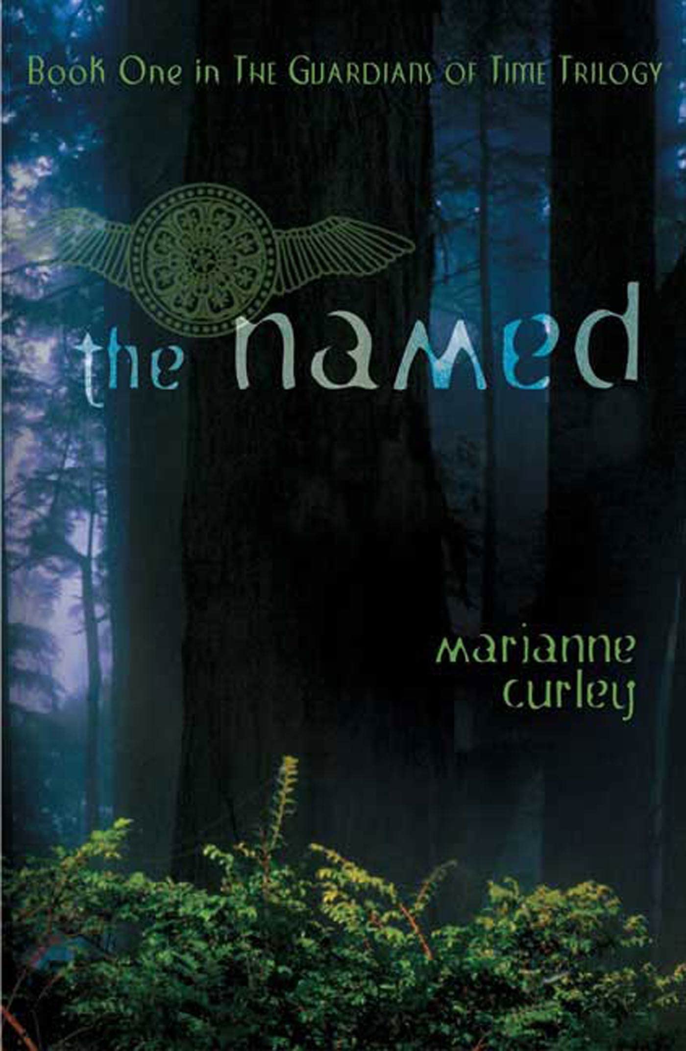 The Named (The Guardians of Time Trilogy, Band 1) Fantasy & Sci-Fi