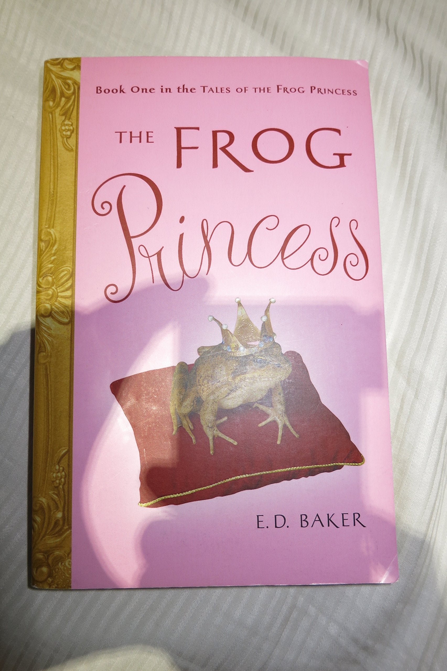 The Frog Princess (Tales of the Frog Princess) Fairy Tales & Legends