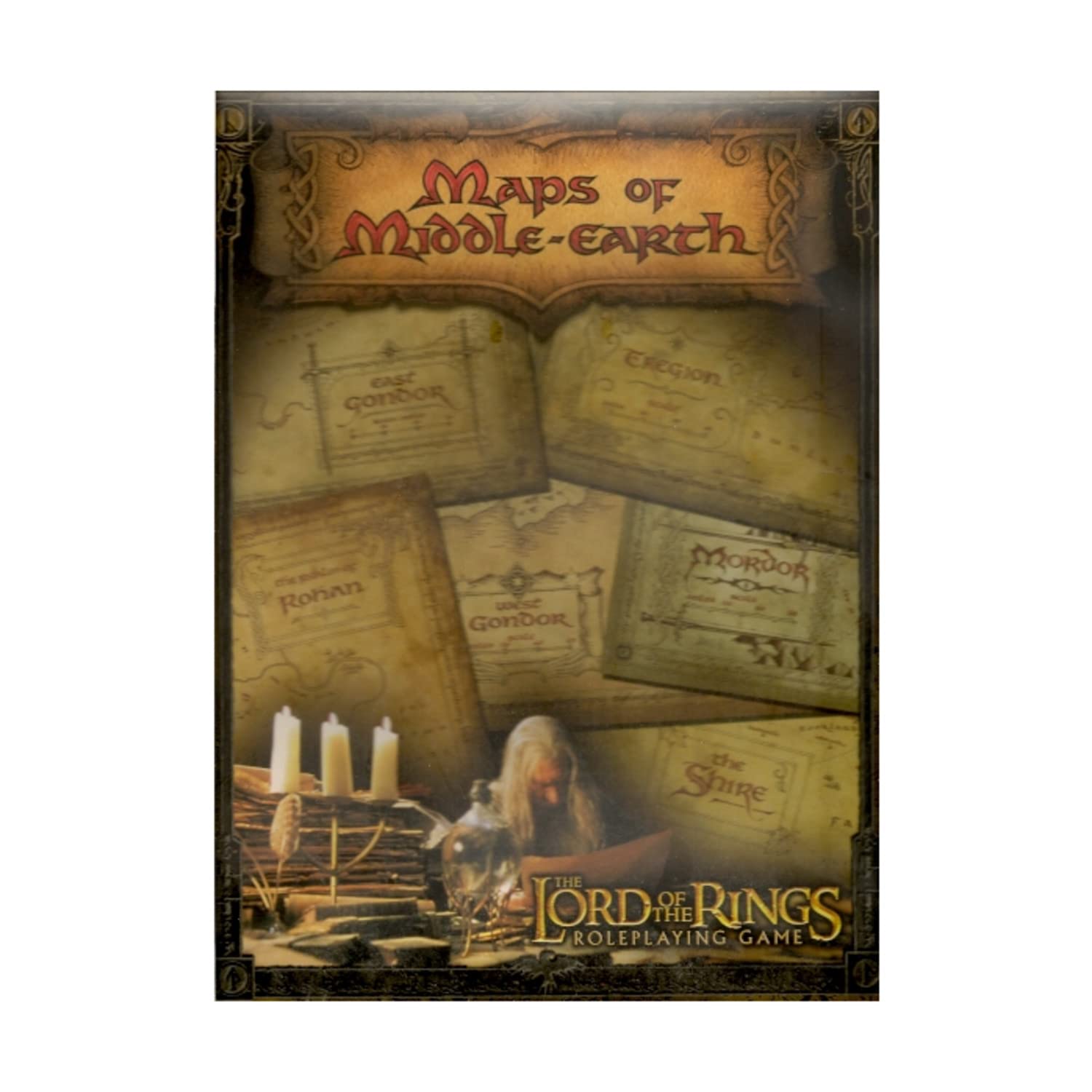 Maps of Middle Earth: The Lord of the Rings Map Set Leisure & Fun