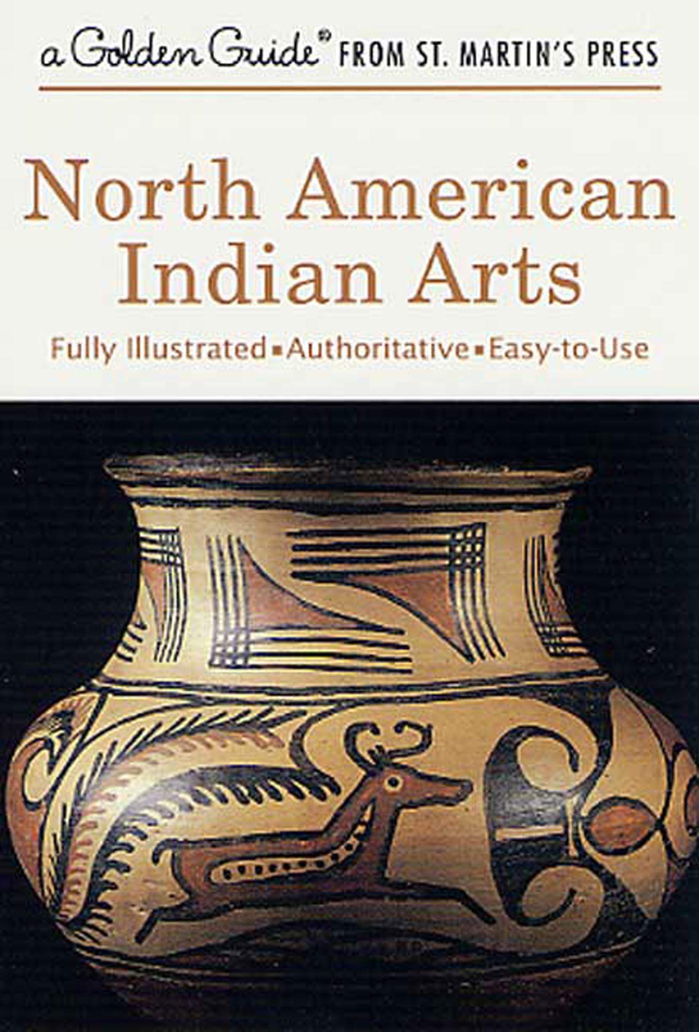 North American Indian Arts (Golden Guides) Film, Art & Culture