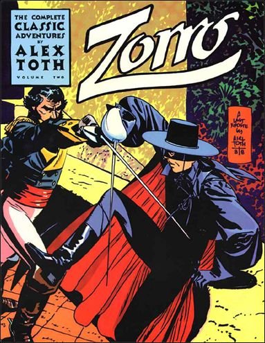 Product Image: Zorro: The Complete Classic Adventures , Volume 2.