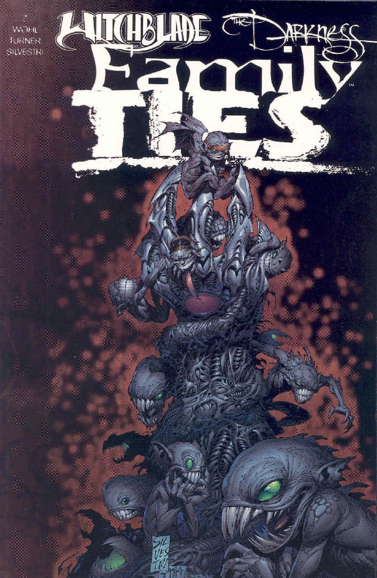 Witchblade Volume 3: Witchblade / Darkness - Family Ties Humour & Satire