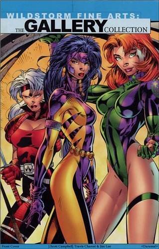 WILDSTORM FINE ARTS THE GALLERY COLLECTION book