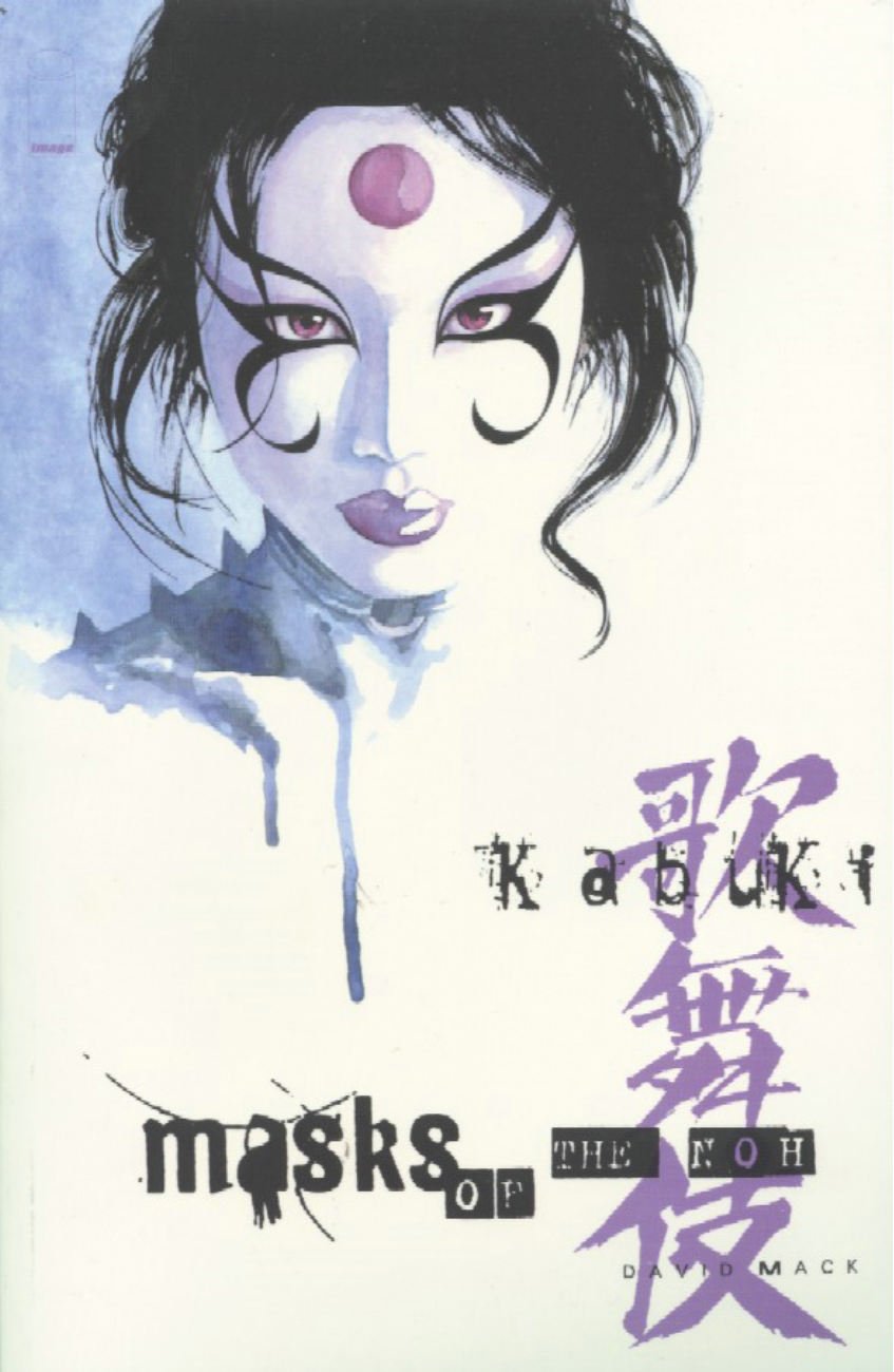 Kabuki Volume 3: Masks Of The Noh: Mask of the Noh Manga