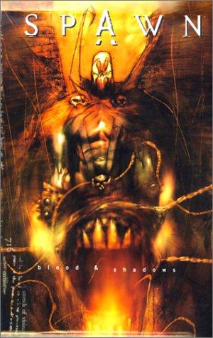 Spawn: Blood and Shadows Manga