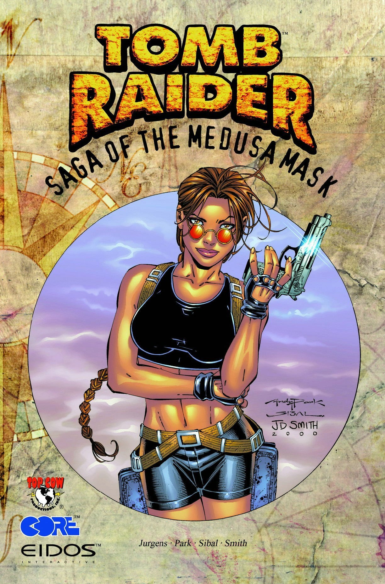 Tomb Raider Volume 1: The Saga Of The Medusa Mask (TOMB RAIDER TP) Humour & Satire