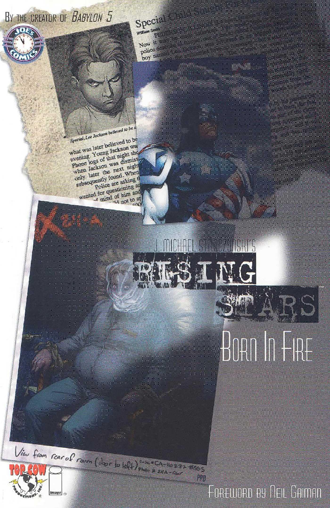 Product Image: Rising Stars Volume 1: Born in Fire