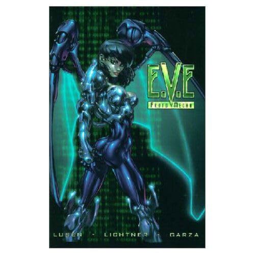 E.V.E Protomecha: Sins Of The Daughter (EVE PROTOMECHA TP) Manga