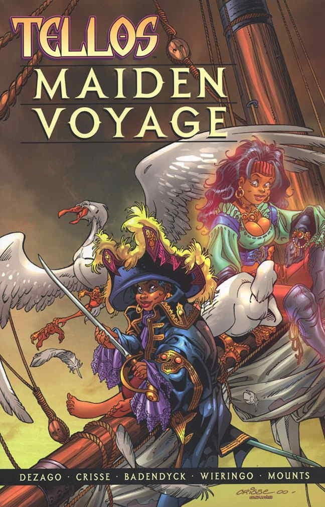 TELLOS: MAIDEN VOYAGE (One-Shot Issue) Books