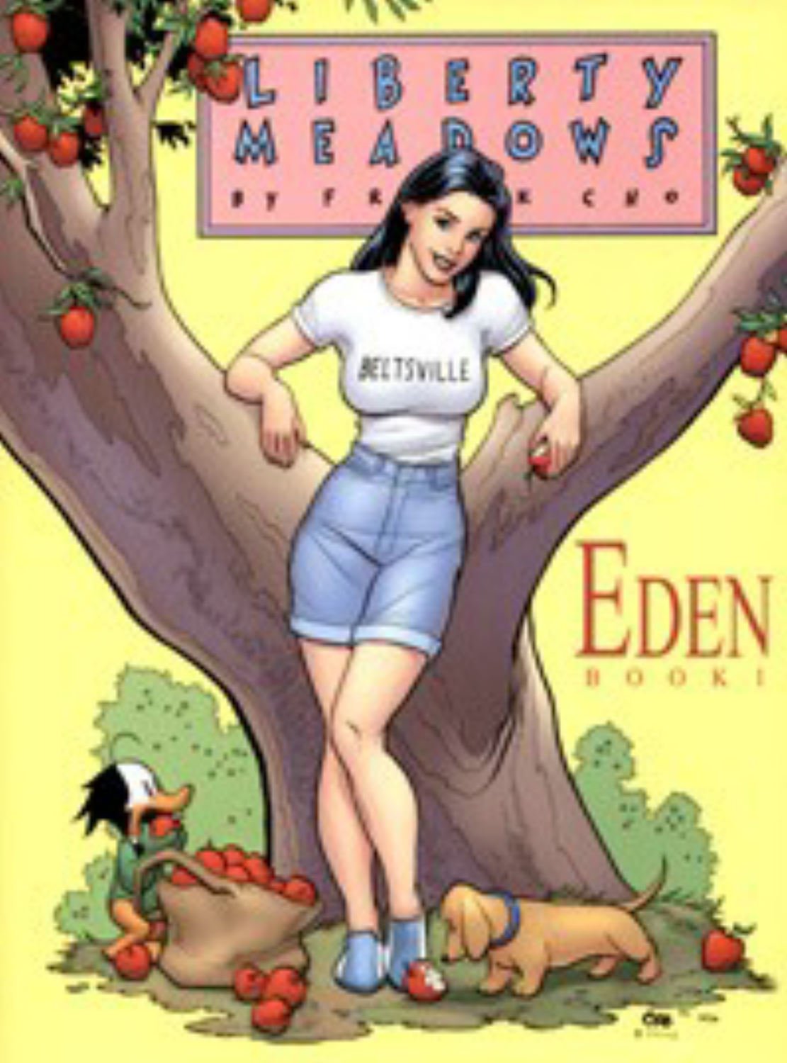 Liberty Meadows Volume 1: Eden (Liberty Meadows (Graphic Novels)) Manga