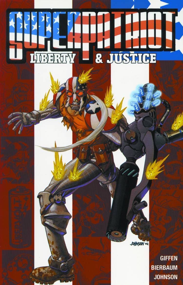 Superpatriot: Liberty and Justice Manga