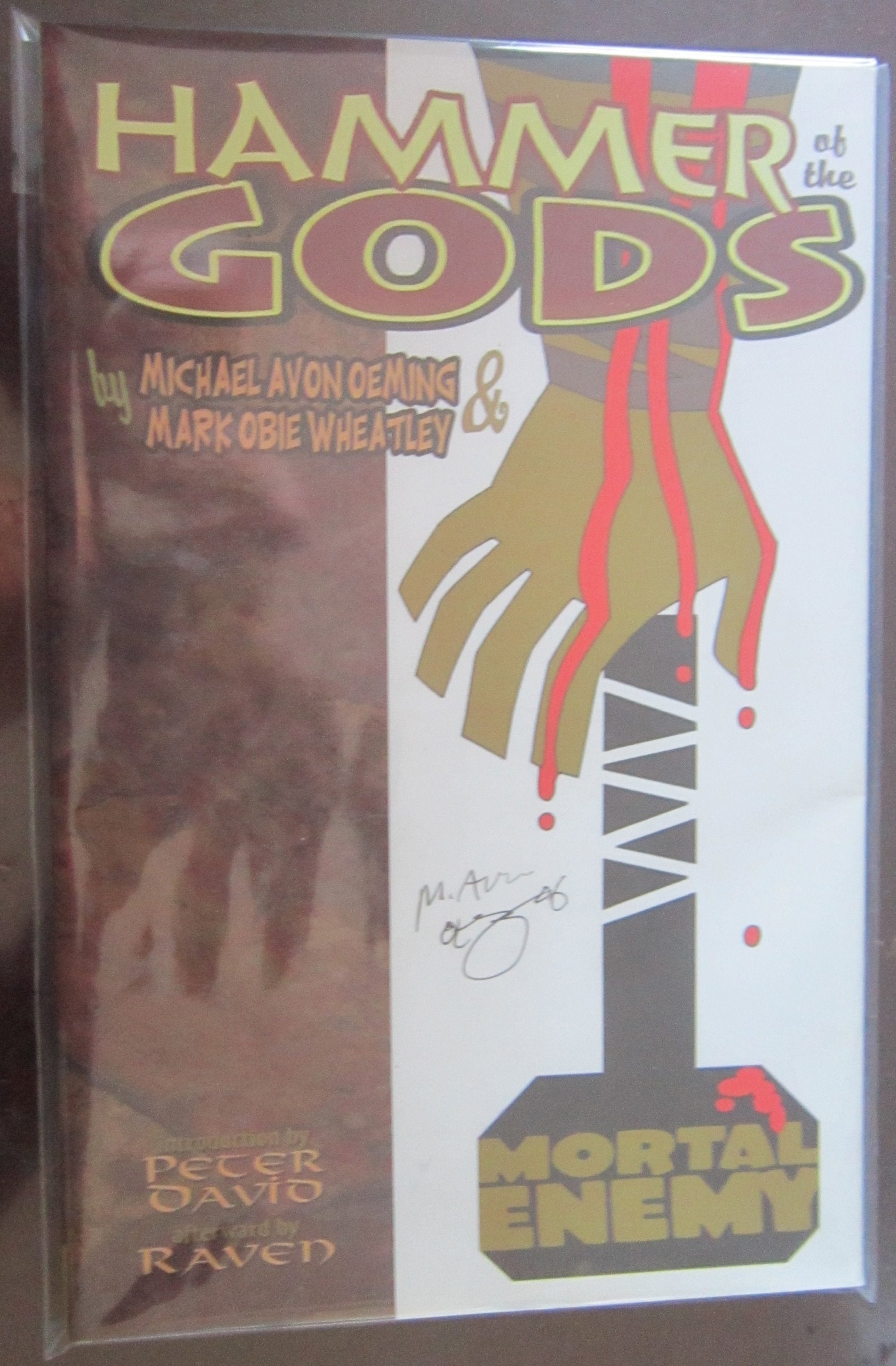 Hammer Of The Gods Volume 1: Mortal Enemy Manga